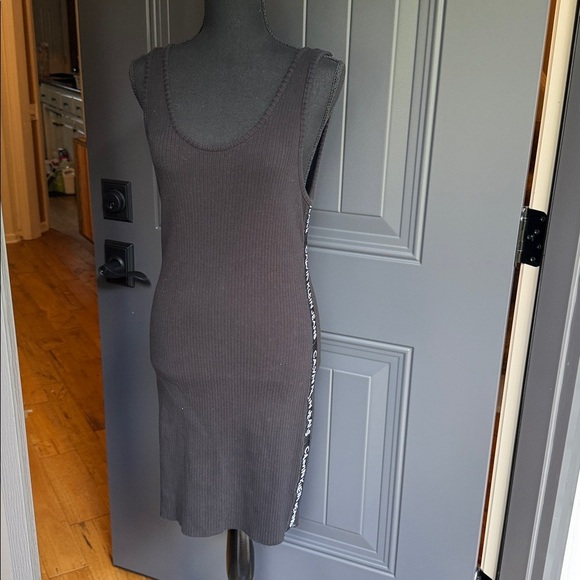 Calvin Klein Jeans Black Tank Sweater Dress - Picture 5 of 10